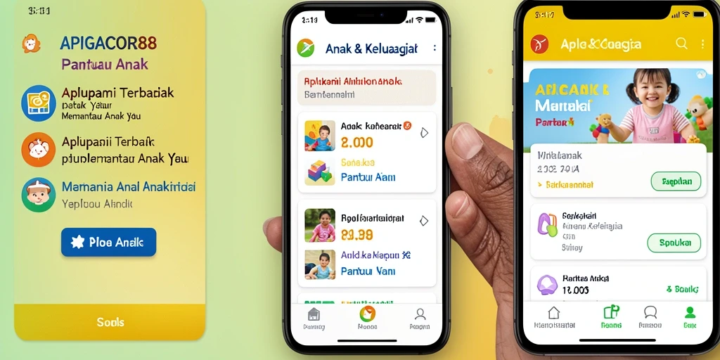 Antarmuka aplikasi APIGACOR88 yang intuitif dan informatif.