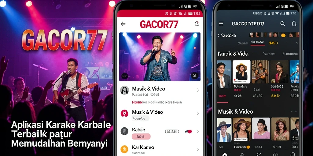 Antarmuka GACOR77 yang ramah pengguna dan intuitif.