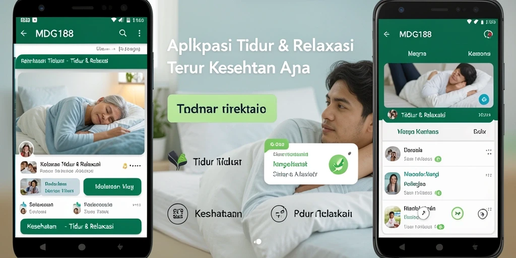 Tampilan antarmuka MDG188 yang sederhana dan fungsional.