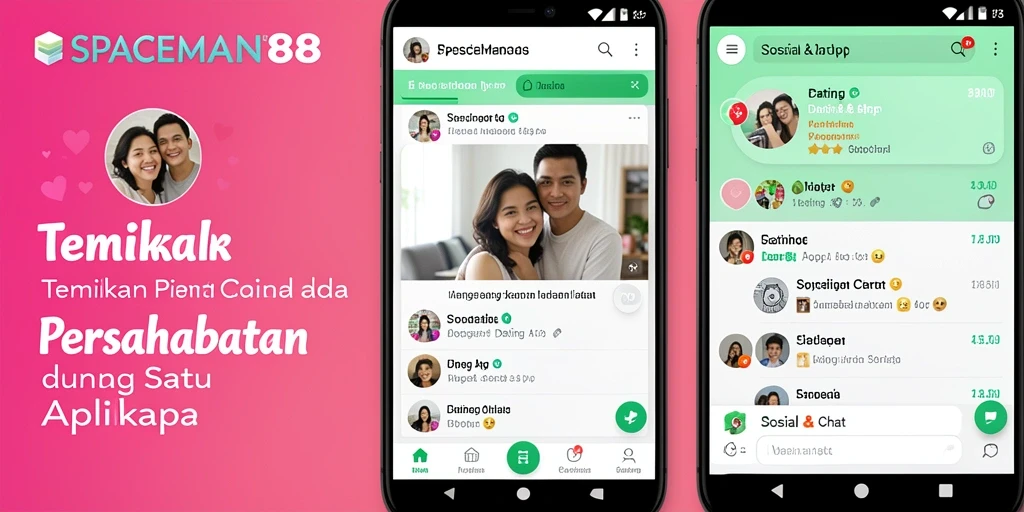 Tampilan utama SPACEMAN88 yang menarik untuk menemukan pasangan.