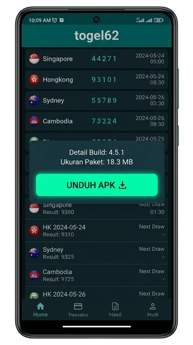 Download dan Instal APK togel62 untuk Android di Indonesia