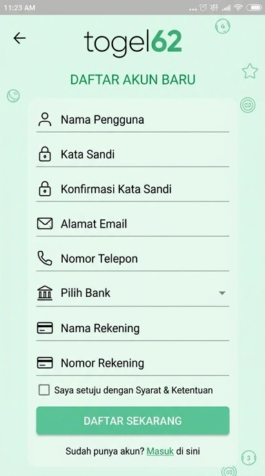 Cara Mudah Buat Akun Baru togel62