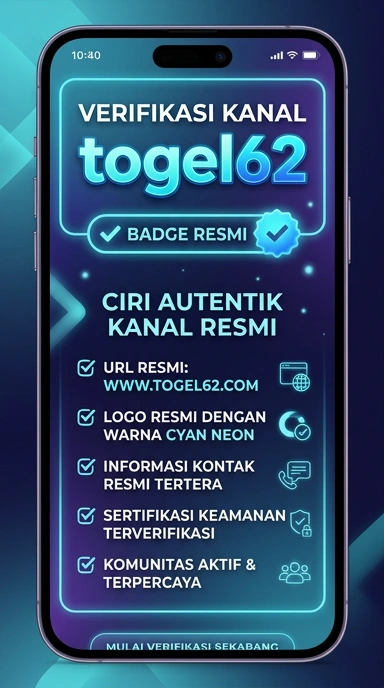 Kanal Resmi Togel62 untuk Pengguna Android Indonesia